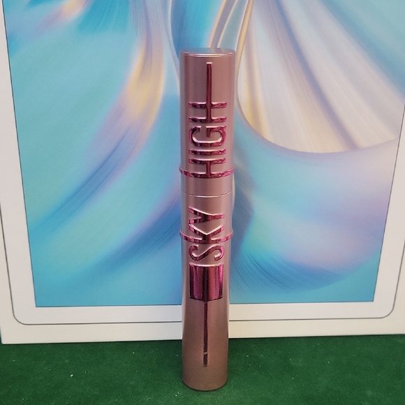 Sky High Other - Sky High Black Mascara in Metallic Pink Tube New